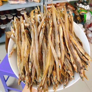 KHÔ SỤN SỊN (CÁ LÃI TRỨNG, CÁ KÈO BIỂN) THƠM NGON 500G - WINNIE HOUSE