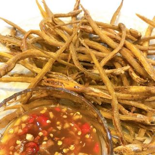 KHÔ SỤN SỊN (CÁ LÃI TRỨNG, CÁ KÈO BIỂN) THƠM NGON 500G - WINNIE HOUSE