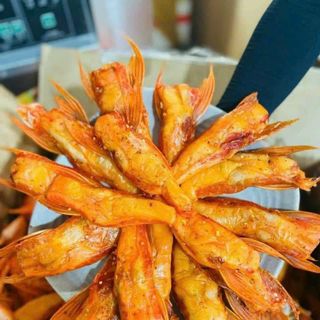 ỨC CÁ DỨA ƯỚP TỎI ỚT NGON ĐẬM ĐÀ 1KG - WINNIE HOUSE