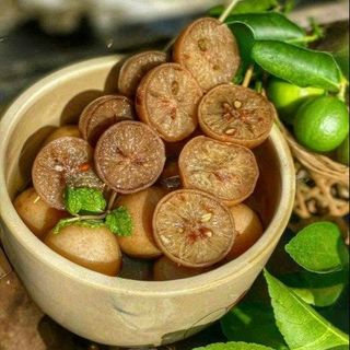 CHANH MUỐI NGÂM ĐƯỜNG PHÈN GIẢI NHIỆT NGÀY NẮNG NÓNG - WINNIE HOUSE