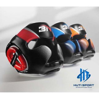 Mũ Bảo Hộ Đầu Boxing, Giáp Nón Bảo Vệ Đấm Bốc Quyền Anh Muay Thái MMA Nam Nữ Cao Cấp Chính Hãng BN