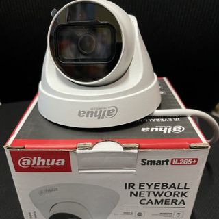 Camera DAHUA DH-IPC-HDW2439TP-AS-LED-S2 (KBT) IP Full-Color Dome 4MP