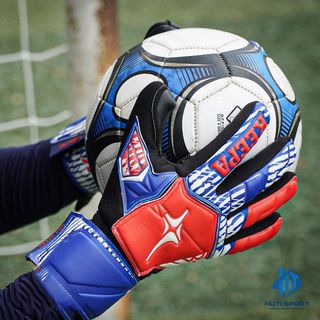 Găng Tay Thủ Môn Iwin Keepa PRO GK03 Chính Hãng, Găng Tay Bắt Bóng Cao Cấp Có Xương Trợ Lực Bảo Vệ Tay