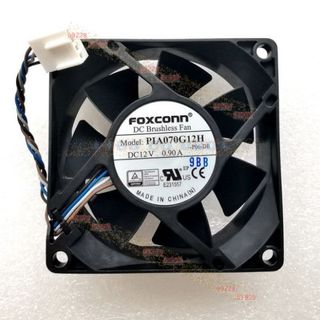 Quạt Làm Mát 4 Dây Foxconn Pia070g12h 12V 0.90a 7025 7Cm Cm Thương Hiệu Mới - LHO9.22.tám sáu.l.9.9.5