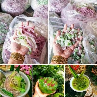 THẠCH SẮN DÂY NẤU CHÈ, TRÀ SỮA THƠM NGON, LẠ MIỆNG 1KG - WINNIE HOUSE