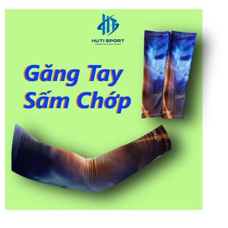 Găng tay chống nắng hoa văn, bao tay chơi thể thao ngoài trời, đi xe máy, chống tia UV, co giãn, dành cho nam nữ.