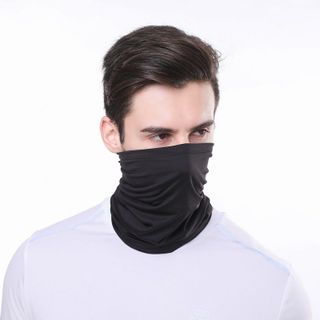 Khăn phượt đa năng giá sỉ loại đẹp trơn không hoạt tiết nhiều màu