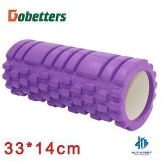 Con Lăn Foam Roller Massage Mát Xa Dãn Cơ Tập Gym Yoga Hàng Chuẩn Chính Hãng 30 33 45 CM