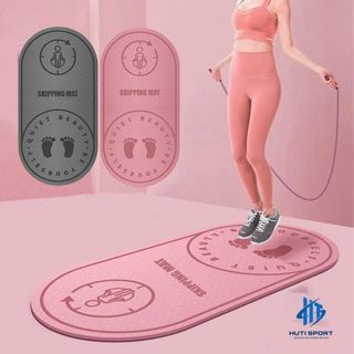 Thảm Nhảy Dây HUTI SPORT Chống Sốc Chống Trượt Giảm Tiếng Ồn