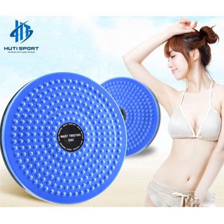 Đĩa Xoay Eo HUTI SPORT Tập Thể Dục 360 Độ Bàn Xoay Tập Cơ Bụng Eo Thon Giảm Cân Tại Nhà
