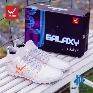 Giày đá bóng Wika Galaxy Light, Giày đá banh sân cỏ nhân tạo chính hãng Full Box giá sỉ