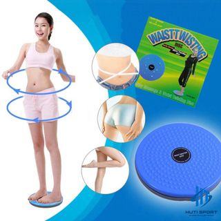 Đĩa Xoay Eo HUTI SPORT Tập Thể Dục 360 Độ Bàn Xoay Tập Cơ Bụng Eo Thon Giảm Cân Tại Nhà
