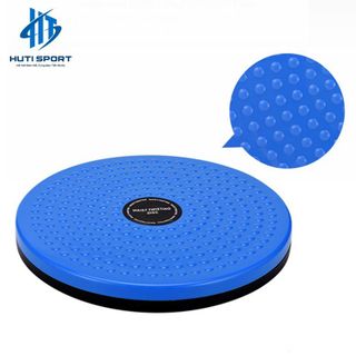 Đĩa Xoay Eo HUTI SPORT Tập Thể Dục 360 Độ Bàn Xoay Tập Cơ Bụng Eo Thon Giảm Cân Tại Nhà