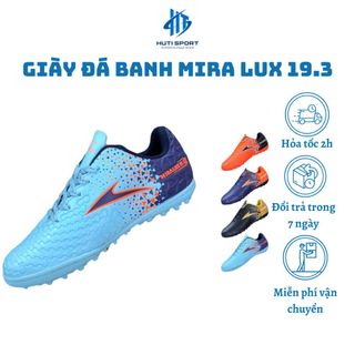 Giày đá banh, giày Mira Lux 19.3 đá bóng chính hãng sân cỏ nhân tạo Full Box giá sỉ