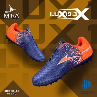 Giày đá banh, giày Mira Lux 19.3 đá bóng chính hãng sân cỏ nhân tạo Full Box
