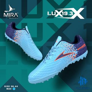 Giày đá banh, giày Mira Lux 19.3 đá bóng chính hãng sân cỏ nhân tạo Full Box
