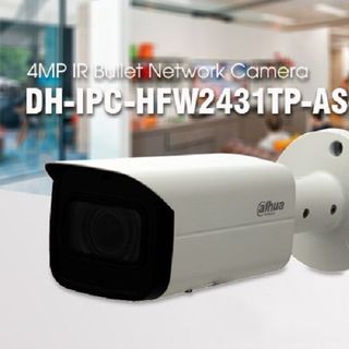 Camera IP Hồng Ngoại 4.0 Megapixel Dahua DH-IPC-HFW2431TP-AS-S2 (KBT) giá sỉ