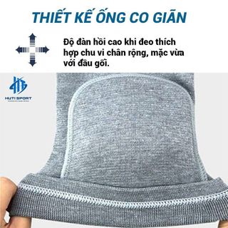Băng Bảo Vệ Đầu Gối Aolikes AL0210, Dụng Cụ Bó Đầu Gối Chuyên Dụng Tránh Chấn Thương Thể Thao Gym Yoga