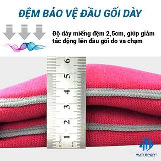 Băng Bảo Vệ Đầu Gối Aolikes AL0210, Dụng Cụ Bó Đầu Gối Chuyên Dụng Tránh Chấn Thương Thể Thao Gym Yoga