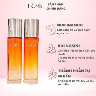 Bộ 3 sản phẩm nước hoa Hồng và kem dưỡng capstay homme
