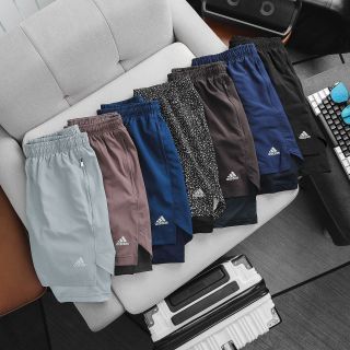 Short adida2s xi giãn runing 2 lớp. 95k Lớp lưới bên trong mềm thoáng mát, co giãn 4c, 2 túi khoá kéo. Phụ liệu hãng Size : m l xl 2xl /2222/8c 7 màu giá sỉ