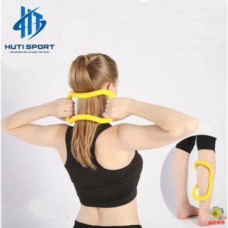 Vòng Tập Yoga Myring - Dụng Cụ Tập Săn Chắc Giảm Mỡ Vai Tay Mở Vai Massage Pilates