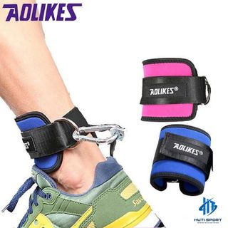 Băng Mắt Cá Chân, Đai Quấn Đa Năng Bảo Vệ Mắt Cá Chân Tập Gym Thể Hình Chính Hãng Aolikes AL7129