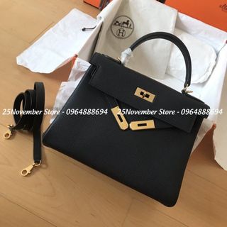 𝐓𝐔́𝐈 𝐗𝐀́𝐂𝐇 Nữ Cao Cấp 𝐊𝐄𝐋𝐋𝐘 𝐊𝟐𝟓 𝐓𝐎𝐆𝐎 𝐒𝐔𝐏𝐄𝐑 𝐕𝐈𝐏 màu Đen