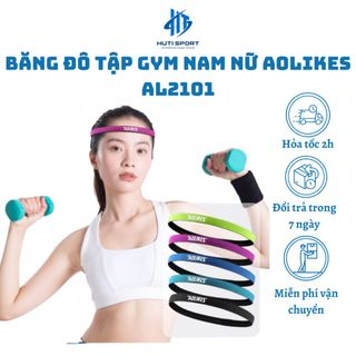 Băng Trán, Băng Đô Tập Gym Thể Hình Nam Nữ Chạy Bộ Thể Thao Headband Aolikes AL2101 Cao Cấp giá sỉ