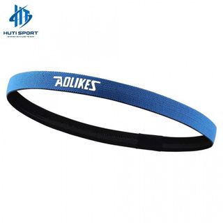 Băng Trán, Băng Đô Tập Gym Thể Hình Nam Nữ Chạy Bộ Thể Thao Headband Aolikes AL2101 Cao Cấp
