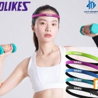 Băng Trán, Băng Đô Tập Gym Thể Hình Nam Nữ Chạy Bộ Thể Thao Headband Aolikes AL2101 Cao Cấp