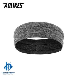 Băng Đô Thể Thao, Băng Trán Headband Đeo Đầu Tập Gym Thể Hình Chạy Bộ Thấm Mồ Hôi Nam Nữ Chính Hãng Aolikes AL2103
