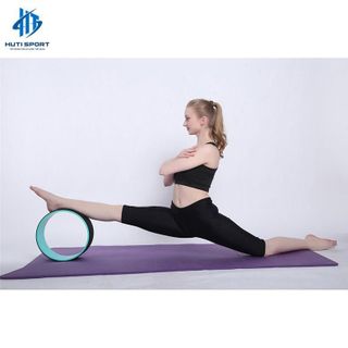 Vòng Tập Yoga, Vòng Yoga Pilates Nhựa ABS 32cm Tập Lưng Cao Cấp Chính Hãng Yoga Wheel