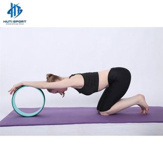 Vòng Tập Yoga, Vòng Yoga Pilates Nhựa ABS 32cm Tập Lưng Cao Cấp Chính Hãng Yoga Wheel