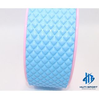 Vòng Tập Yoga, Vòng Yoga Pilates Nhựa ABS 32cm Tập Lưng Cao Cấp Chính Hãng Yoga Wheel