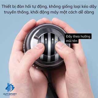 Bóng Tập Cổ Tay Phát Quang Tự Động HUTI SPORT, Thiết Bị Chuyên Dụng Cầm Tay Giảm Stress, Rèn Luyện Sức Mạnh Có Đèn Led