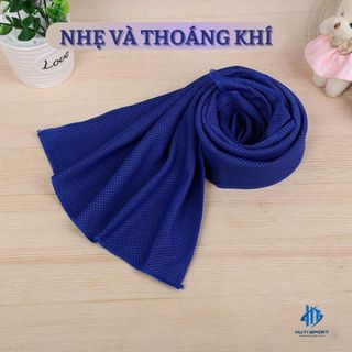 Khăn Lạnh Thể Thao, Cool Towel Tập Gym, Yoga Đa Năng Thấm Hút Mồ Hôi Tốt, Làm Mát Tức Thì.