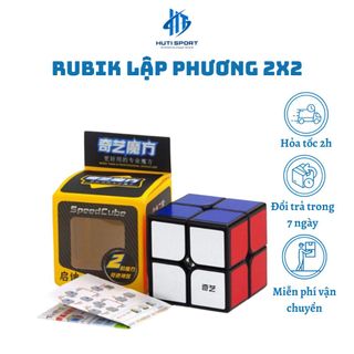 RuBik 2x2, Khối 2 Tầng Khối Lập Phương Viền Đen, Không Viền Phát Triễn Trí Tuệ Cao Cấp giá sỉ