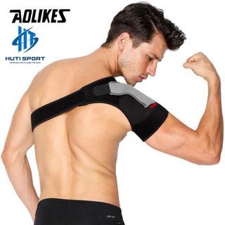 Đai Bảo Vệ Khớp Vai Tránh Chấn Thương Chính Hãng Aolikes AL1697