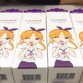 Kem nền chống nắng lisange CC cream korea Mỹ phẩm