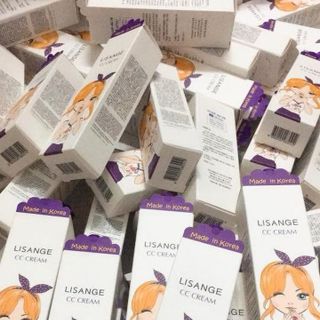 Kem nền chống nắng lisange CC cream korea Mỹ phẩm