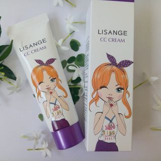 Kem nền chống nắng lisange CC cream korea Mỹ phẩm