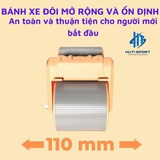 Con Lăn Tập Bụng Có Trợ Lực Chuyển Đổi Dễ Dàng 2 Bánh Cao Cấp, Có Đồng Hồ Thông Minh