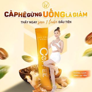 Cà Phê Gừng Giảm Cân - Ginger Coffee Chính Hãng
