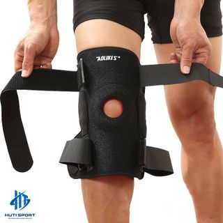 Bó Gối Aolikes AL7907, Đai Bảo Vệ Khớp Gối Cao Cấp Thể Thao Bóng Chuyền Bóng Rổ Chính Hãng ( 1 Chiếc )