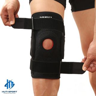 Bó Gối Aolikes AL7907, Đai Bảo Vệ Khớp Gối Cao Cấp Thể Thao Bóng Chuyền Bóng Rổ Chính Hãng ( 1 Chiếc )