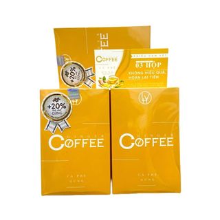 Cà Phê Gừng Giảm Cân - Ginger Coffee Chính Hãng