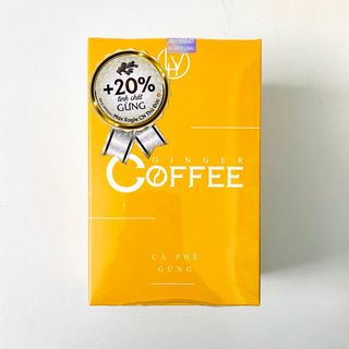 Cà Phê Gừng Giảm Cân - Ginger Coffee Chính Hãng