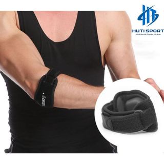 Băng Khuỷu Tay, Đai Bó Cơ Khuỷu Tay Cùi Chỏ Có Đệm Hơi Silicone Hổ Trợ Vận Động Thể Thao Tập Gym Aolikes AL7949