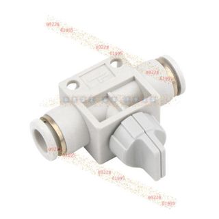 Van Tay Công Tắc Bằng Tay Khí Nén HVFF-04-06-08-10-12MM Ống Dẫn Khí Khớp Nối Nhanh Van Đường Ống Thẳng - LHO9.22.tám sáu.l.9.9.5